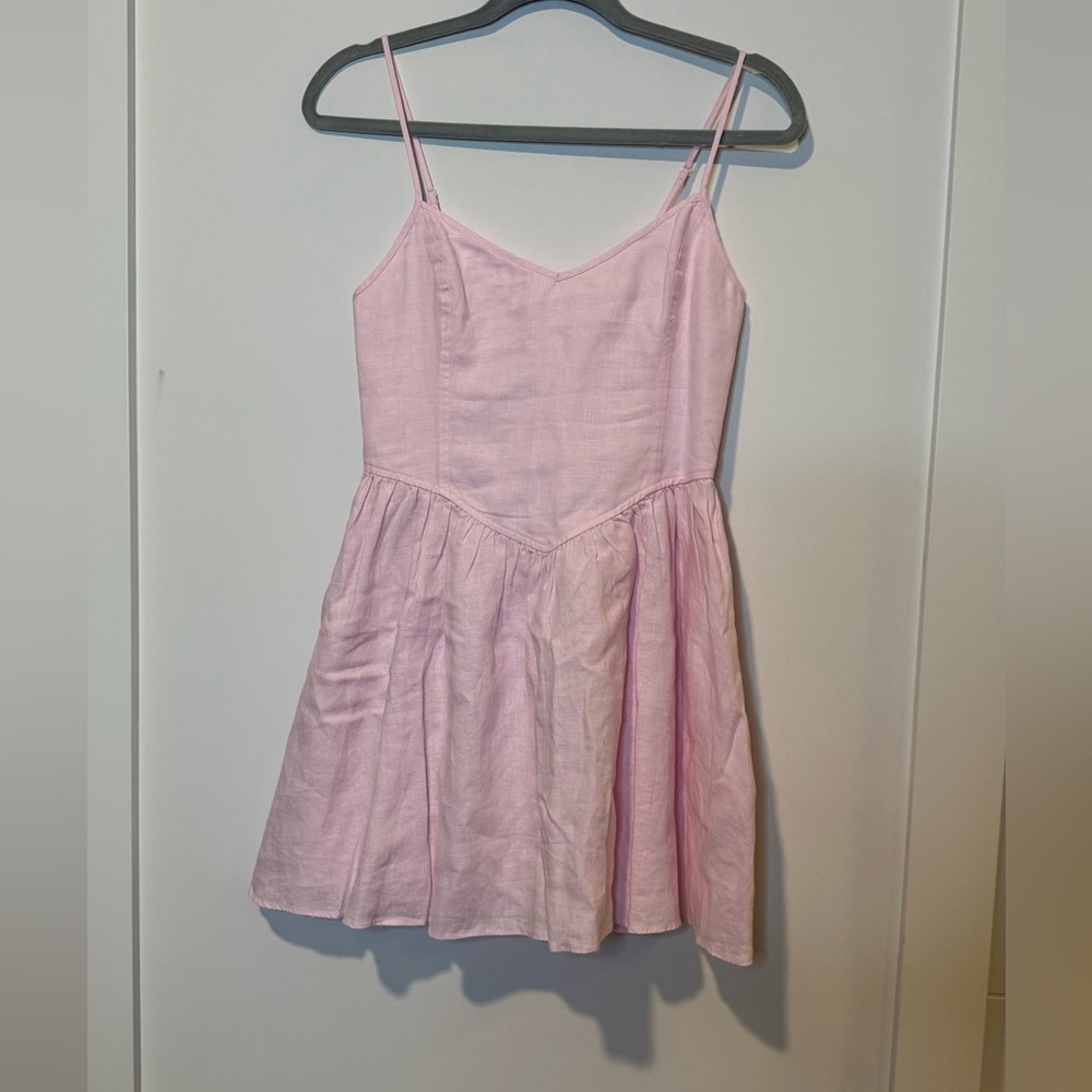 Wilfred Influence Linen Dress - Picture 2 of 7
